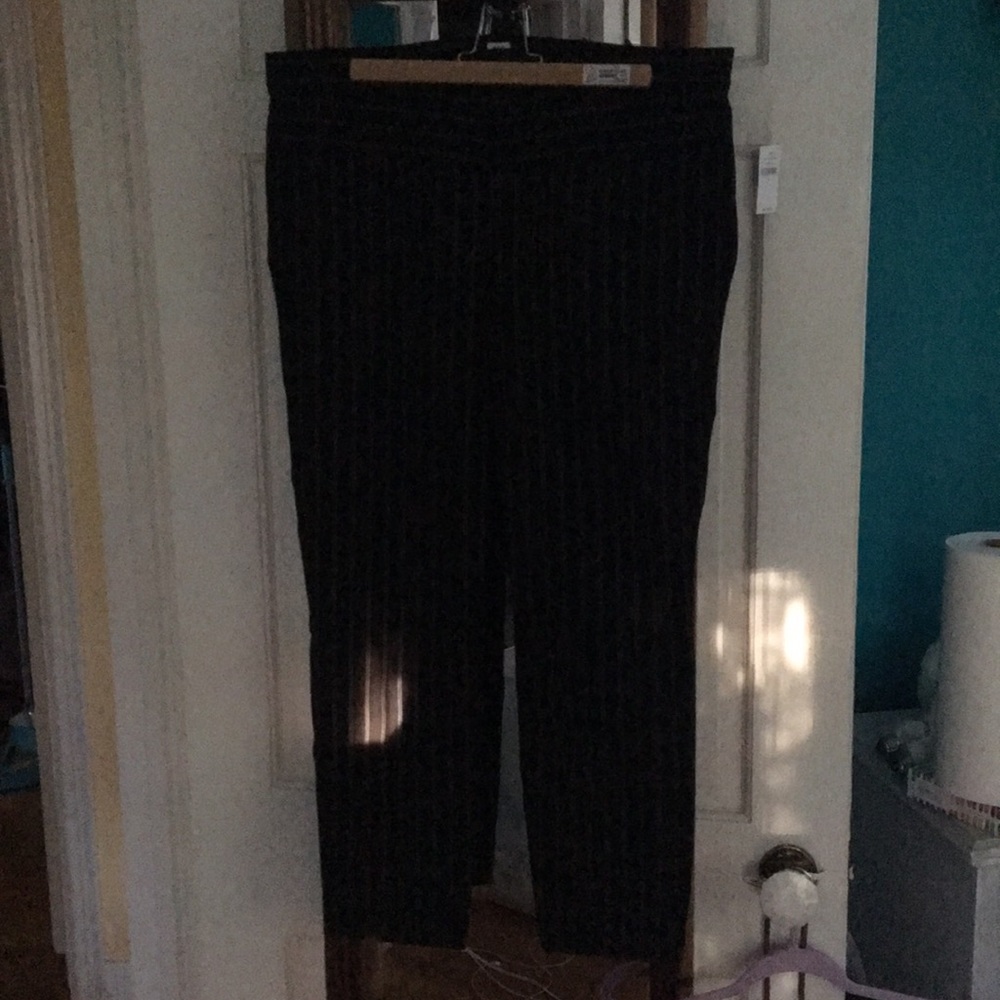 NWT GAP Dress Pants, Black, Size 14